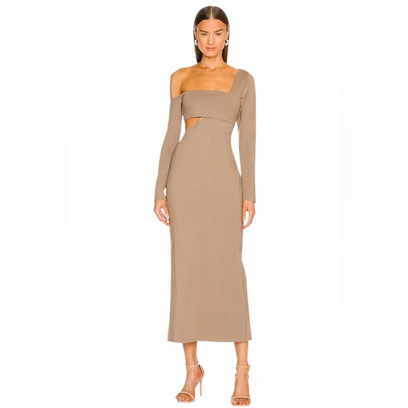 Atoìr The Sonata Dress In Mocha Size 6 - Picture 4 of 12